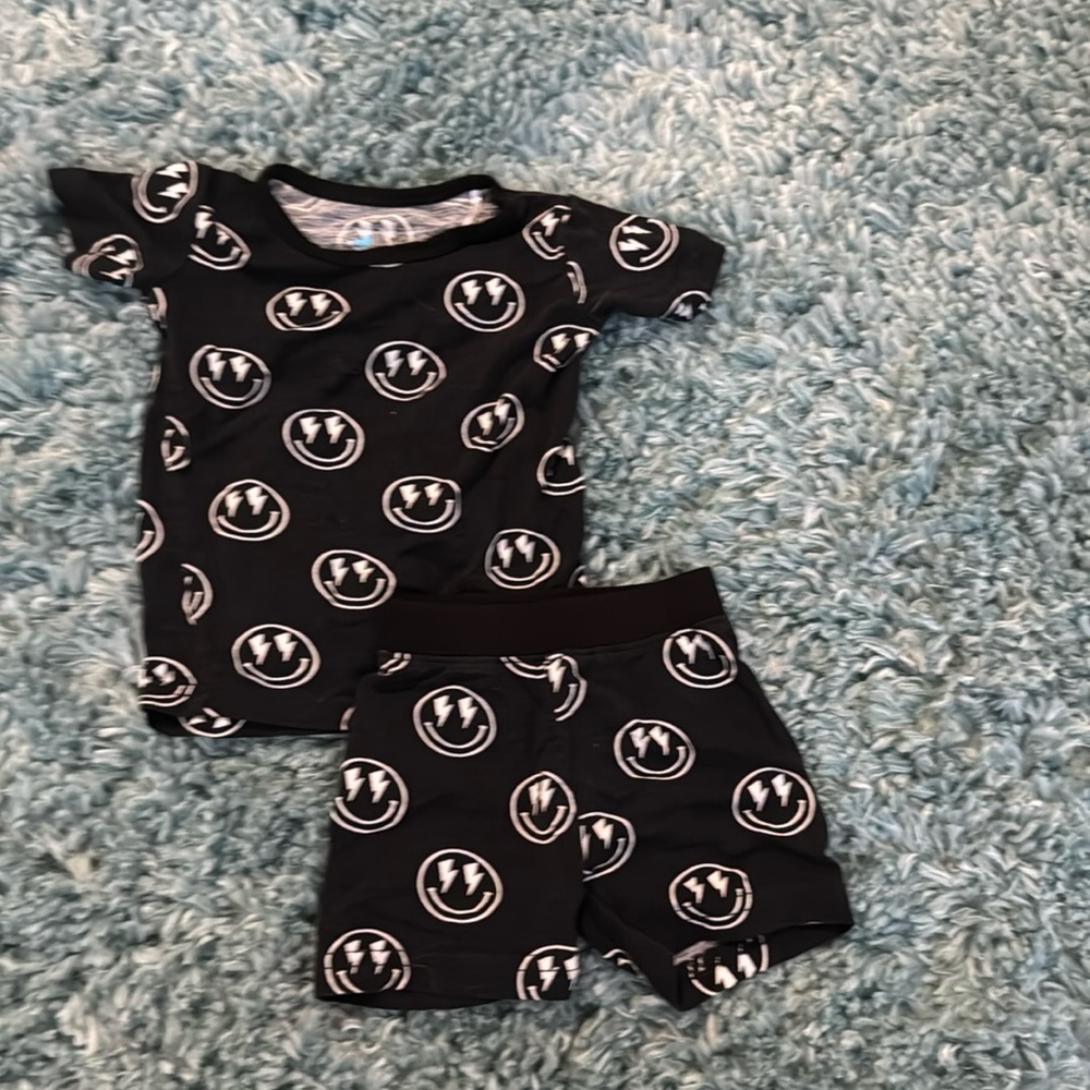 Little On Shop Bamboo Short Set
